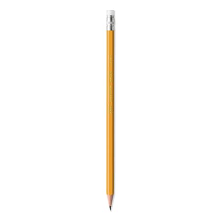 Bic Evolution Pencil, HB (#2), Black Lead, Yellow Barrel, PK24 PGEYP241